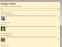 Tablet Screenshot of madiganreads.com